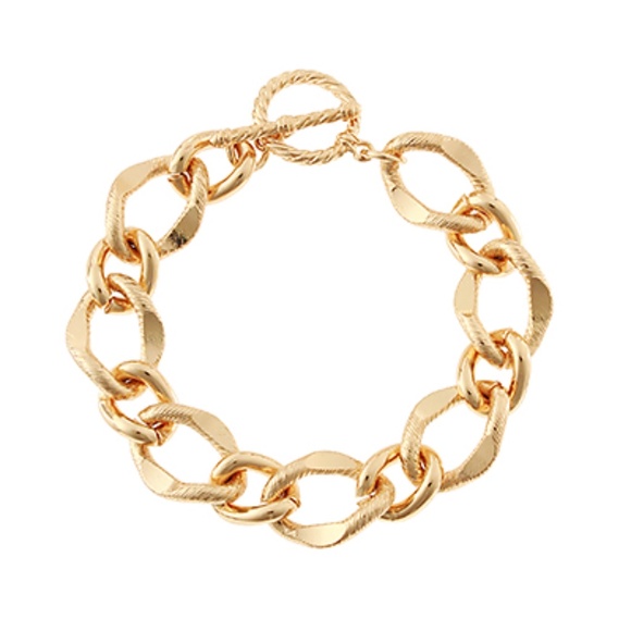 Chunky Chain Bracelet